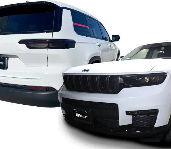 Headlight Taillight Precut Smoked PPF Tint Kit for Jeep Grand Cherokee 2022 2023