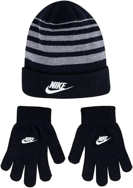 Boys 8-20 Nike Beanie & Gloves 2-Piece Set