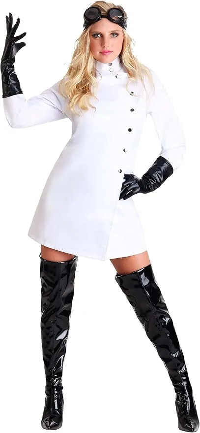 FUN Costumes Mad Scientist Halloween Costume for Women