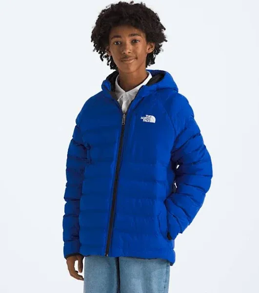 The North Face Boys' Reversible Perrito Hooded Jacket