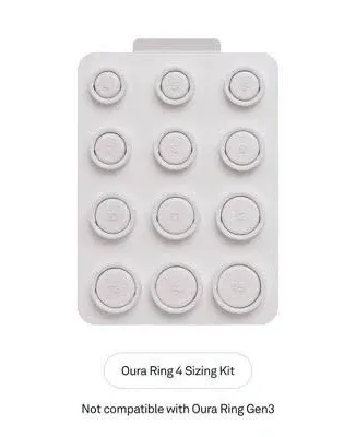 Oura Ring 4 Sizing Kit