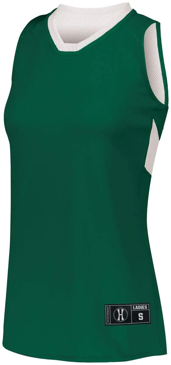 Holloway Ladies Dual-Side Single Ply Basketball Jersey