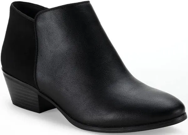 Style & Co Womens Wileyy Booties