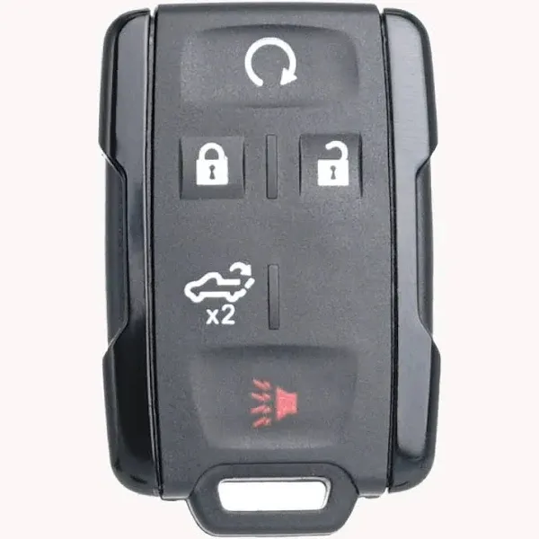 Chevrolet GMC Keyless Entry 5b Fob