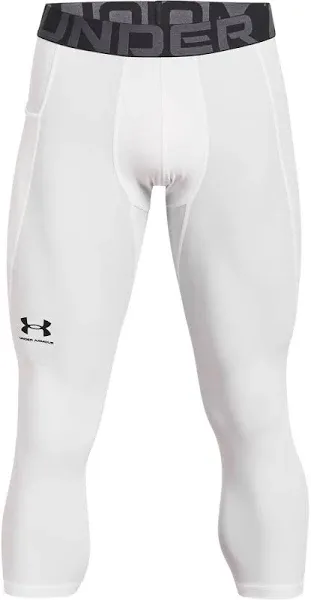 Under Armour Men's HeatGear Armour 3/4 Leggings