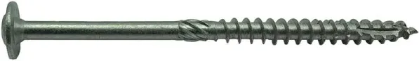 #15 Stainless Steel Construction Lag Screw T-30 Torx/Star Drive Heavy 