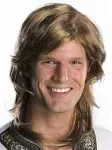 70s Guy Adult Wig - Brown