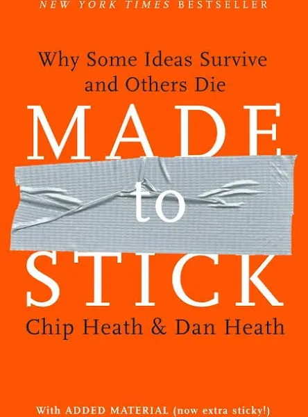 Made to Stick: Why Some Ideas Survive and Others Die