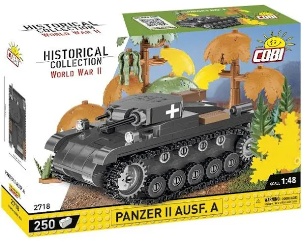 COBI Historical Collection World War II Panzer II Ausf. A Tank