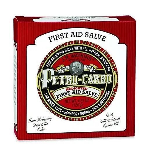 J.R. Watkins Petro Carbo First Aid Salve