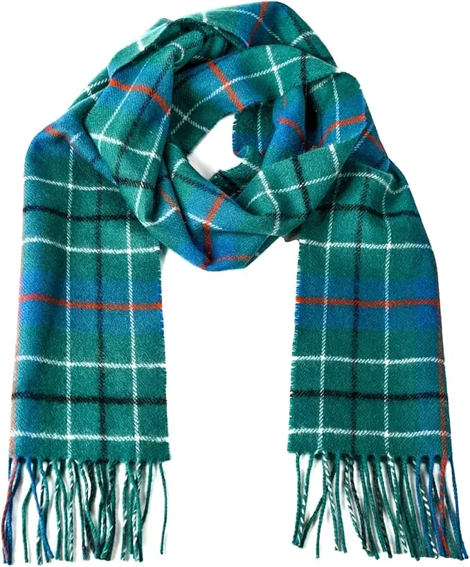 Cashmere Scottish Tartan Clan Scarf