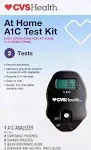 A1C Test Kit | Average Blood Glucose | 1 Test | Results Included | HbA1c