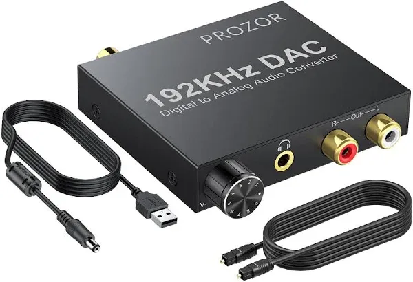 PROZOR Digital to Analog Converter