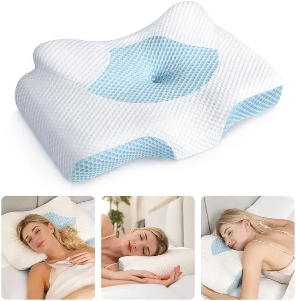 Osteo Cervical Pillow for Neck Pain Relief