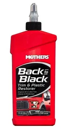 Mothers Back-to-Black Trim & Plastic Restorer