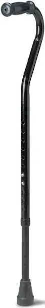 Medline Bariatric Offset Handle Cane