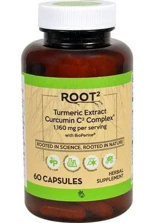 Vitacost Turmeric Extract Curcumin C3 Complex with Bioperine