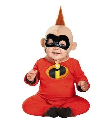 Disguise Baby Jack Jack INCREDIBLES Deluxe Infant Costume NEW w/tags12-18 Months