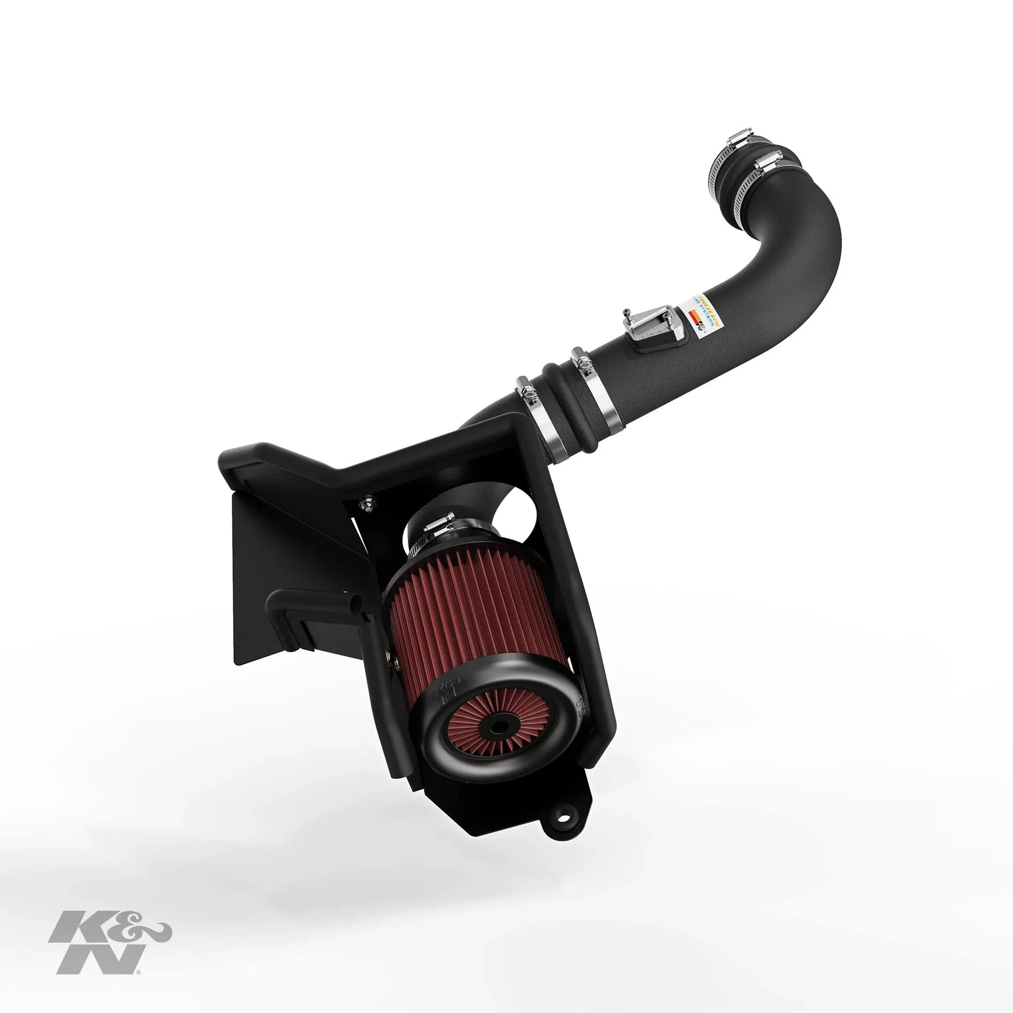 K&N Cold Air Intake System: High-Flow Air-Filter, Increase Performance & Horsepower: Compatible with 2008-2017 Volkswagen/Audi (CC, Tiguan, Eos, GTI, Jetta Gli, A3) 2.0L L4, 69-9504TTK