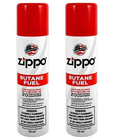 Zippo Butane Fuel