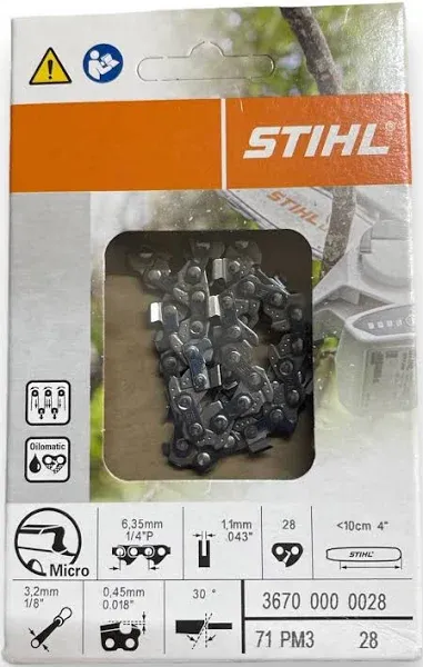 Stihl 4" Drive Links