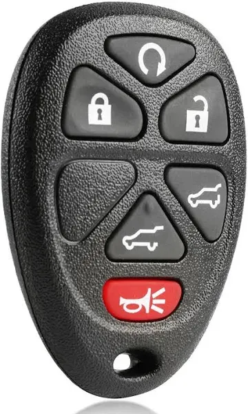 Chevy Tahoe Suburban Cadillac Escalade GMC Yukon Car Key Fob