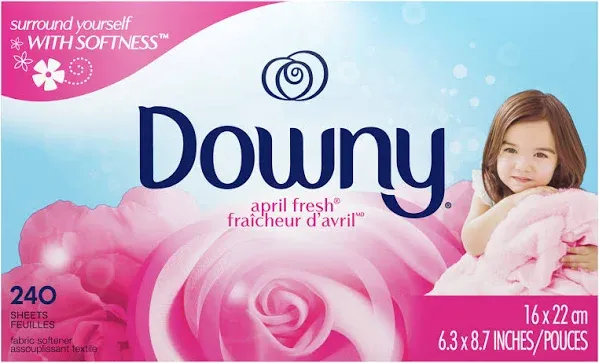 Downy April Fresh Fabric Softener Dryer Sheets