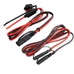 SAE Connector DC Power Extension Cable 16 AWG Automotive  Assorted Colors 