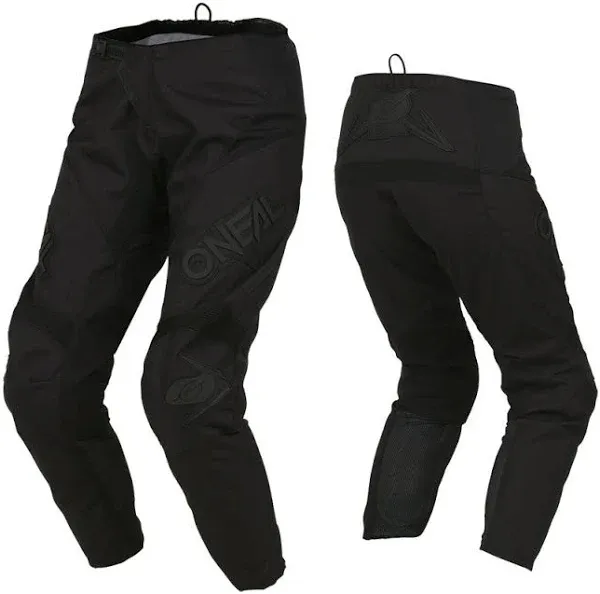 NWT O&#039;Neal Womens Pants Racing Element Classic 5/6 Stretch Reinforced Black 