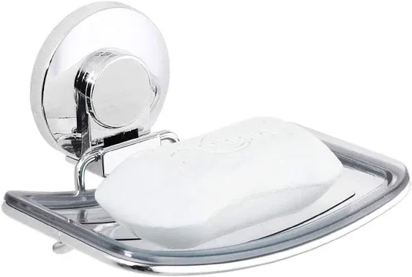 Leverloc Suction Cup Soap Dish Soap Holder