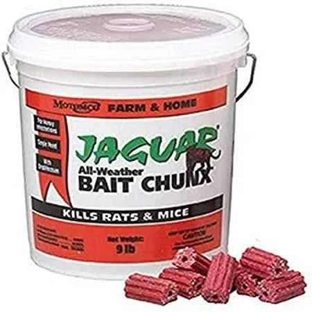 Jaguar Bait Chunk rodenticide