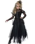 California Costume DARK PRINCESS CHILD Girls Sorceress halloween outfit 00585