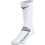 Mizuno Volleyball Runbird Crew Socks - Medium - White