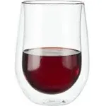 ZWILLING Sorrento Double-Wall Red Wine Glasses (Set of 2)