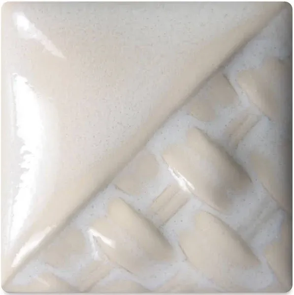 Mayco SD-250 White Opal Dry Stoneware Glaze