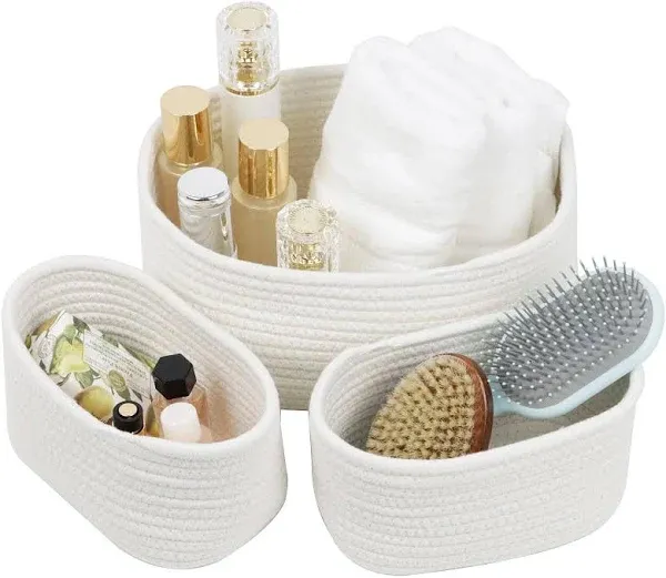 Farmlyn Creek 3-Pack Woven Baskets for Storage