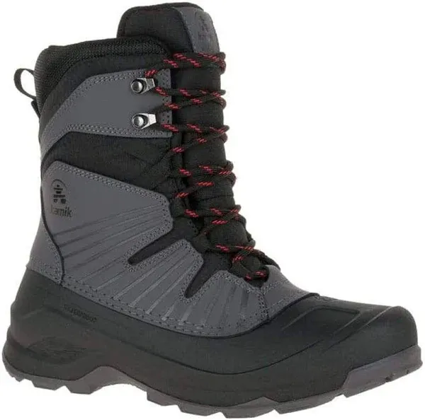 Kamik Iceland Boots - Men's 8 Charcoal