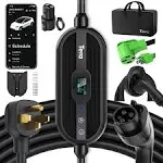 Tera Electric Vehicle Charger for Tesla: Level 1 &amp; 2 J1772 32A 8A 110V 240V E...