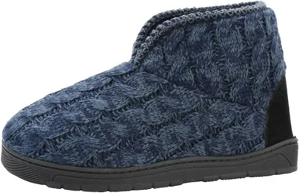 Muk Luks Men's Mark Bootie Slippers