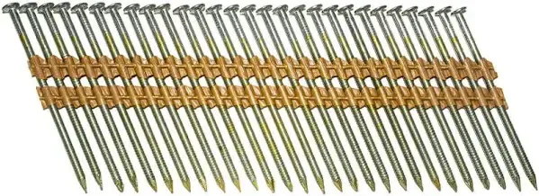 Collated 21 Degree Framing Nails (Plastic Strip)