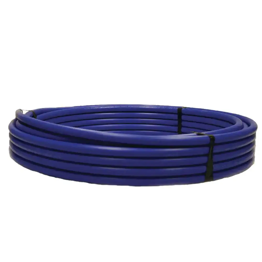 Ads 3/4 in. x 100 ft. 250 psi Polyethylene Pipe in Blue