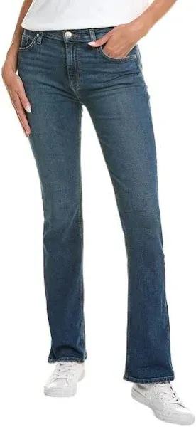 HUDSON Jeans Barbara Olympic High-Rise Baby Bootcut Jean