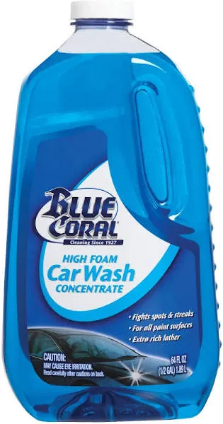 Blue Coral Car Wash Concentrate