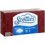 Scotties Everyday Comfort 2-ply Facial Tissue