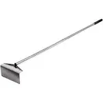 Grill Rake Grill Ash Tool Accessories,Ke<wbr/>ttle Grill Pizza Oven Ash Rake Stainl...