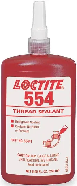 Loctite 554 Thread Sealant 135489