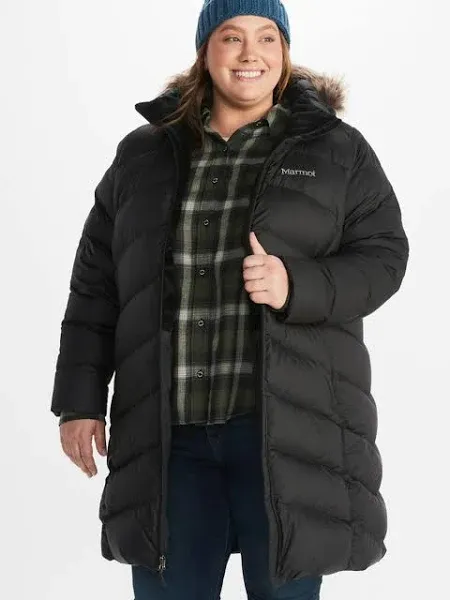 MARMOT Plus Size Montreaux Coat Arctic Navy 1X