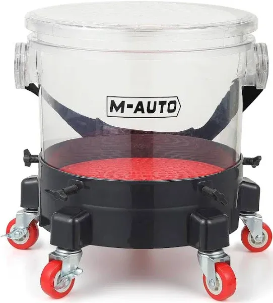 M-auto 5 Gallon Rolling Bucket Dolly