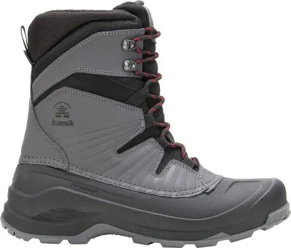 Kamik Iceland Boots - Men's 8 Charcoal