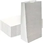 Concession Essentials 4lb White Paper Bags